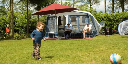 Onbezorgt spelen op de Kienehoef