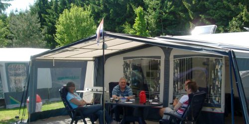 Kamperen in het Brabantse Sint-Oedenrode