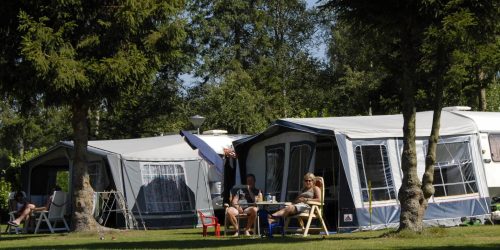 Kamperen in Brabant met het hele gezin