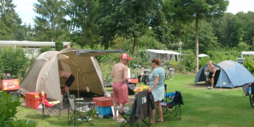 Kamperen met de tent