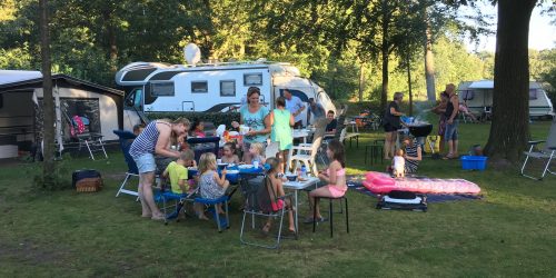 Autovrije kampeerplaatsen, honden toegestaan, camping de Kienehoef