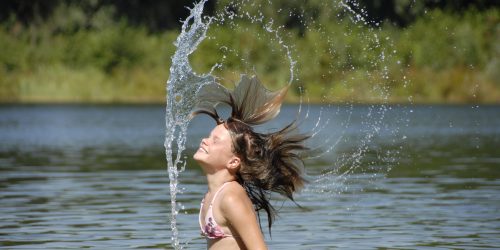 Genieten in het recreatiemeer op de Kienehoef