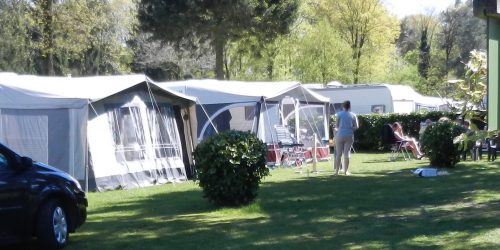 Basiskampeerplaats camping de Kienehoef, basiskampeerplaatsen 203-208