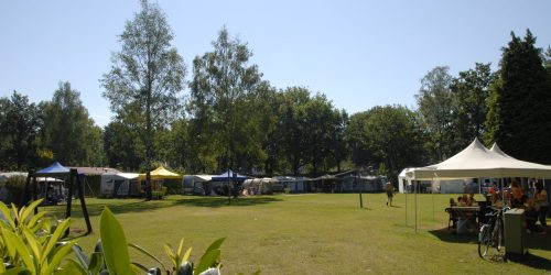 Plaats 61 tm 79, comfortplaatsen op de Kienehoef