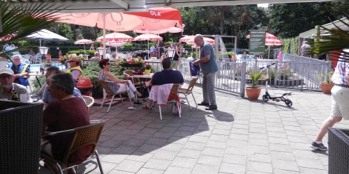 Hartelijk welkom op het terras van de Taveerne