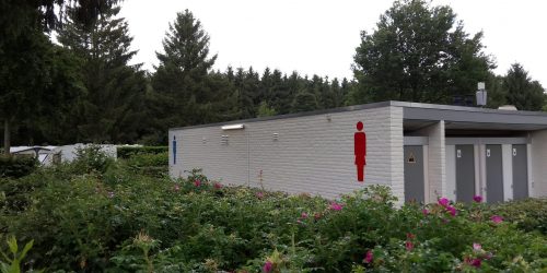 Toiletgebouw Kienehoef