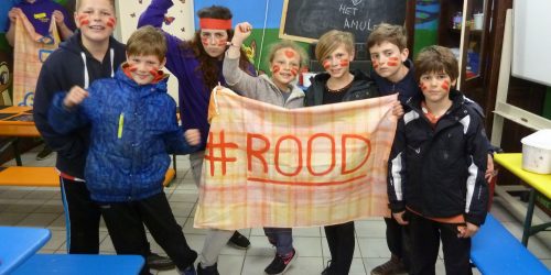 Vanuit de recreatieruimte vertrekken alle sport en spelactiviteiten die georganiseerd worden vanuit het recreatieteam