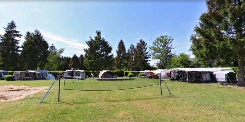Autovrij kampeerveld