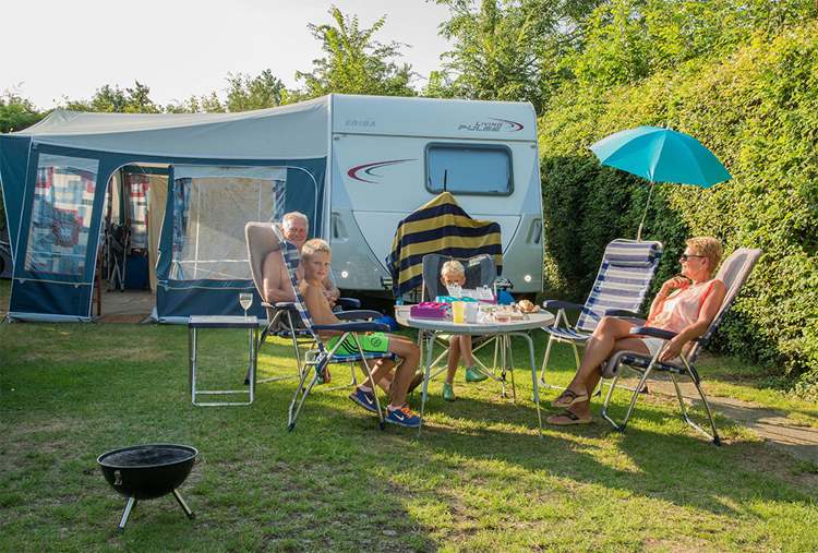 Seizoenplaats camping Brabant