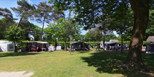 Autovrije kampeerplaatsen met honden