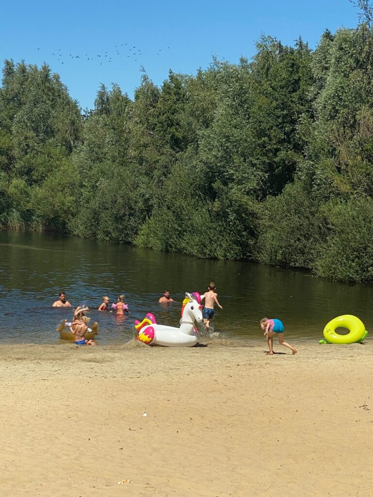 Camping in Noord-Brabant met zwemvijver