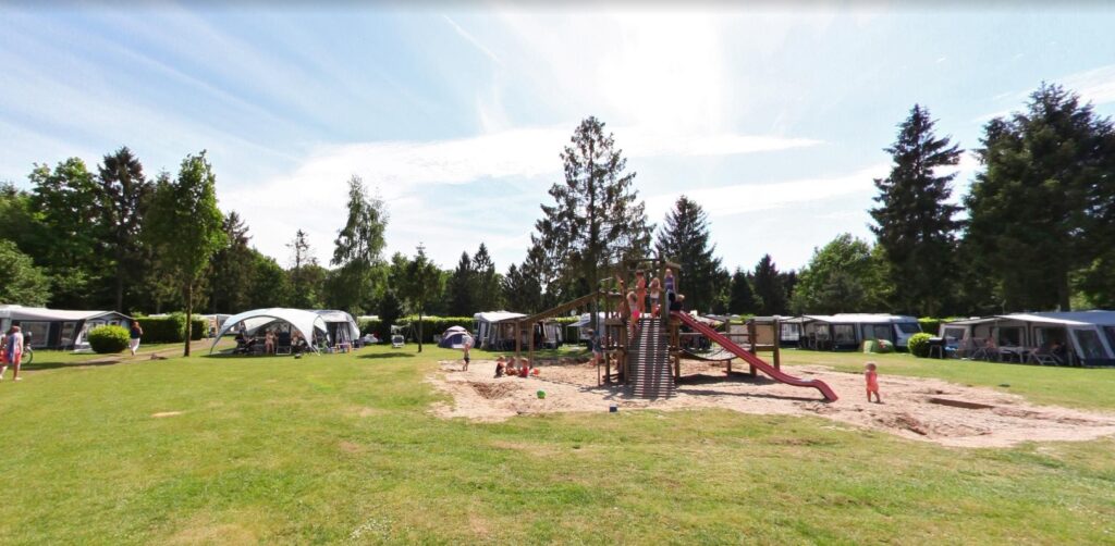 Kamperen in het voorseizoen