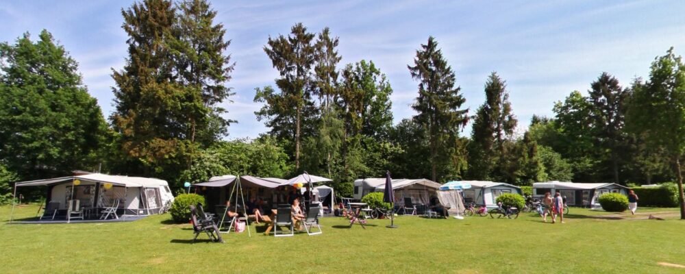 Camping bij Eindhoven