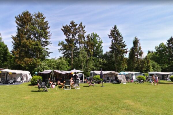 Camping bij Eindhoven